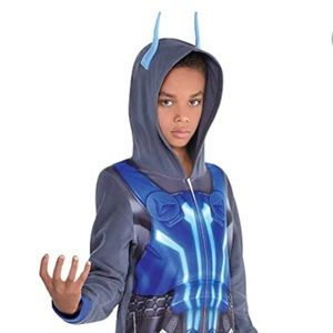 Fortnite ICEKING kids costume or pajama (pj) sz 12-14